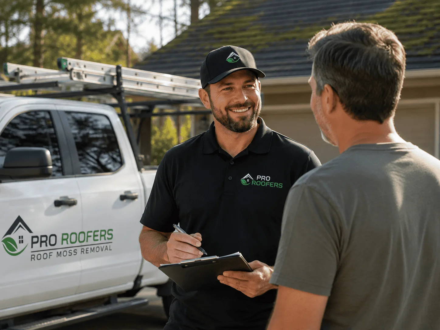 Roof Moss Removal Eldorado, OK FAQs